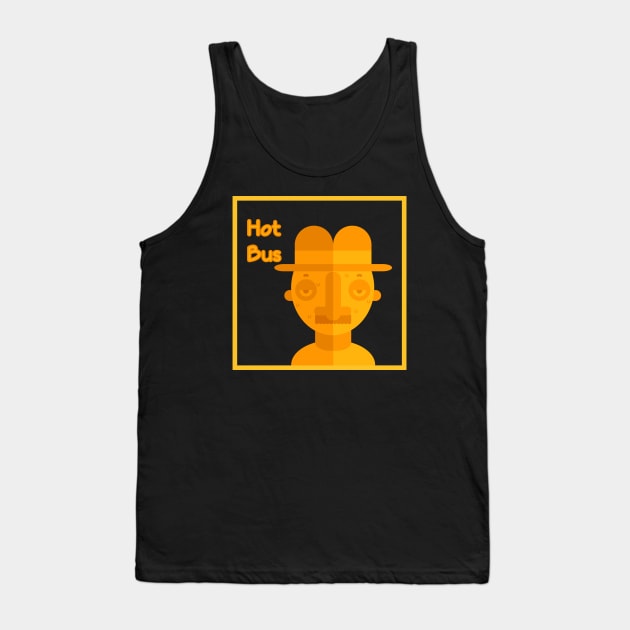 Hot Bus God Tank Top by KingOfCrazy